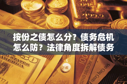 北京按份之债怎么分？债务危机怎么防？法律角度拆解债务分配与风险自保指南