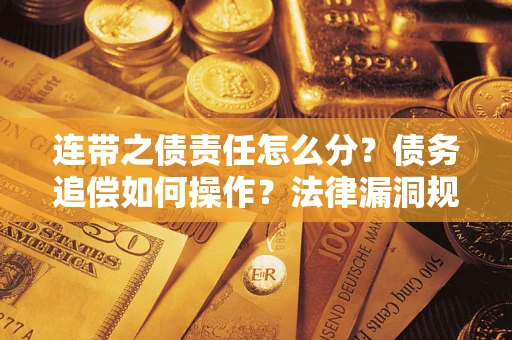 北京连带之债责任怎么分？债务追偿如何操作？法律漏洞规避指南