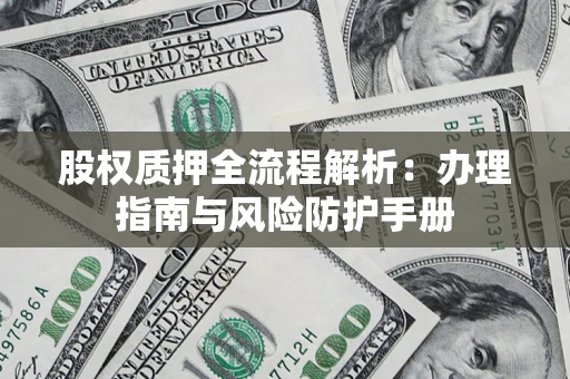 北京股权质押全流程解析：办理指南与风险防护手册