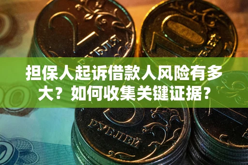北京担保人起诉借款人风险有多大？如何收集关键证据？