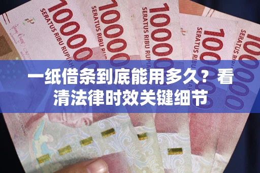 北京一纸借条到底能用多久？看清法律时效关键细节