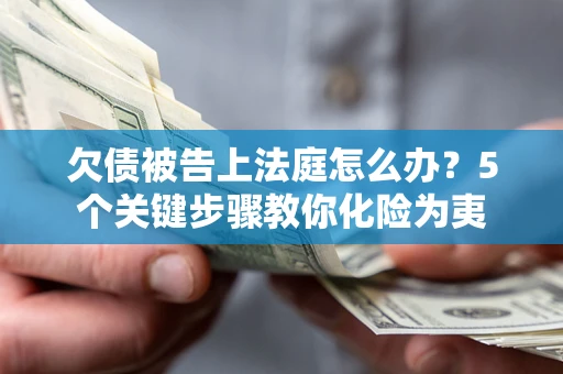 北京欠债被告上法庭怎么办？5个关键步骤教你化险为夷