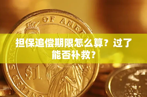 北京担保追偿期限怎么算？过了能否补救？